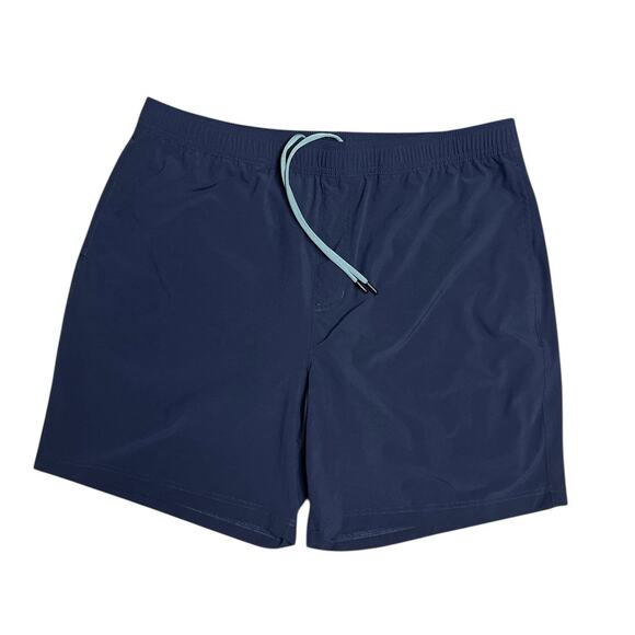Chubbies Other - Chubbies 7" Shorts Blue‎ Lined Hybrid Swim Trunks Men’s XL Drawstring